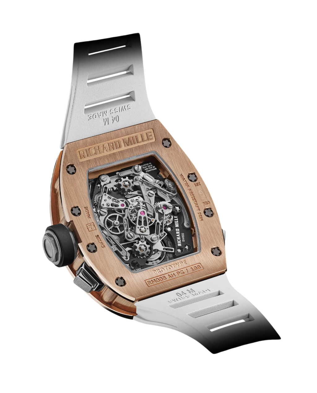Richard Mille - RM 008-V2 - Tourbillon Split-Second Chronograph
