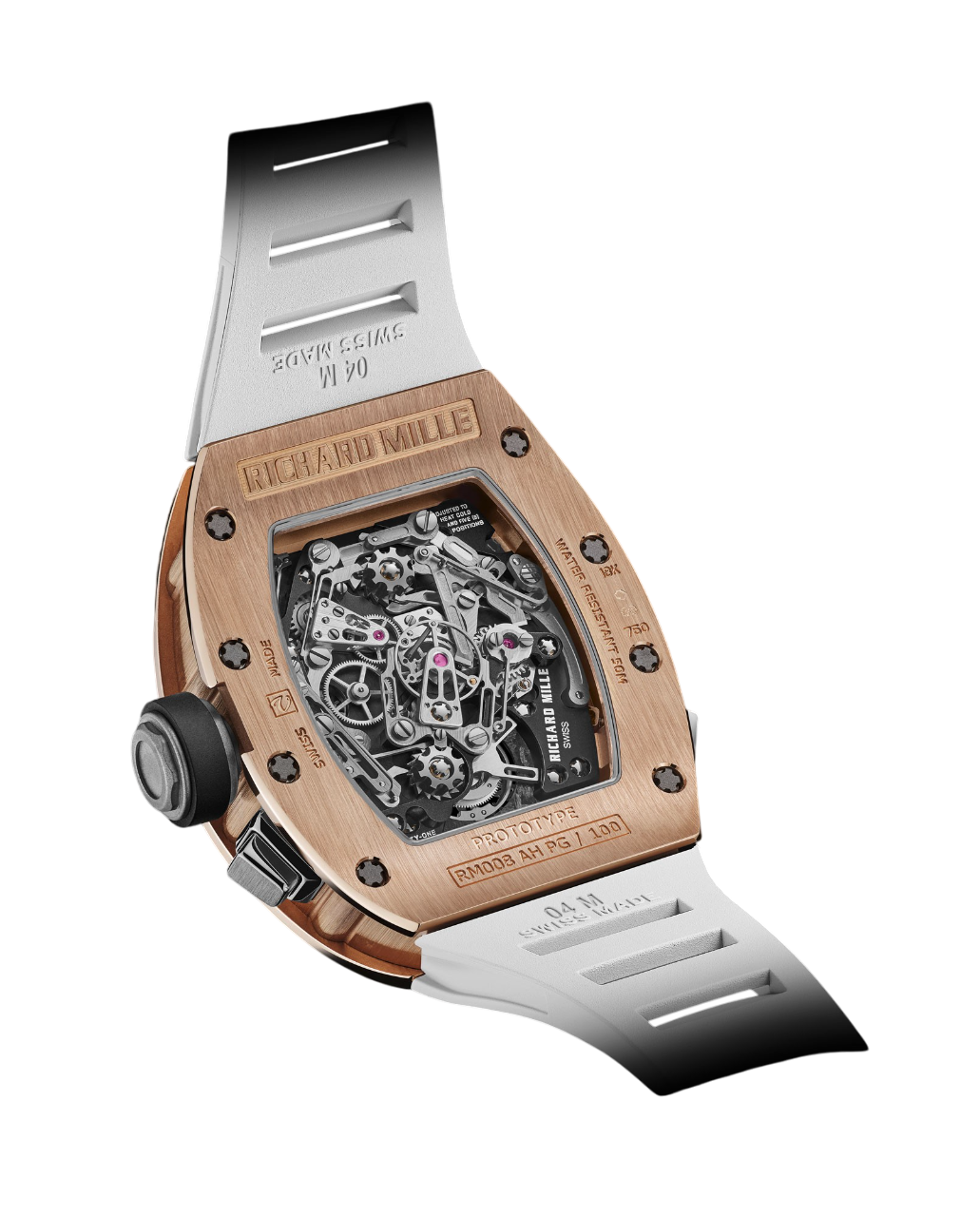 Richard Mille - RM 008-V2 - Tourbillon Split-Second Chronograph