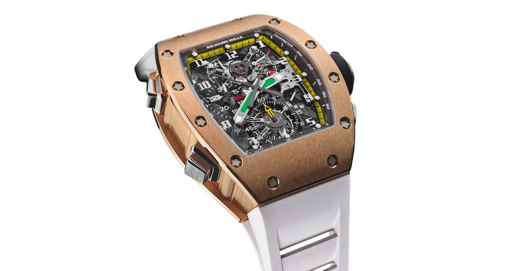 Richard Mille - RM 008-V2 - Tourbillon Split-Second Chronograph