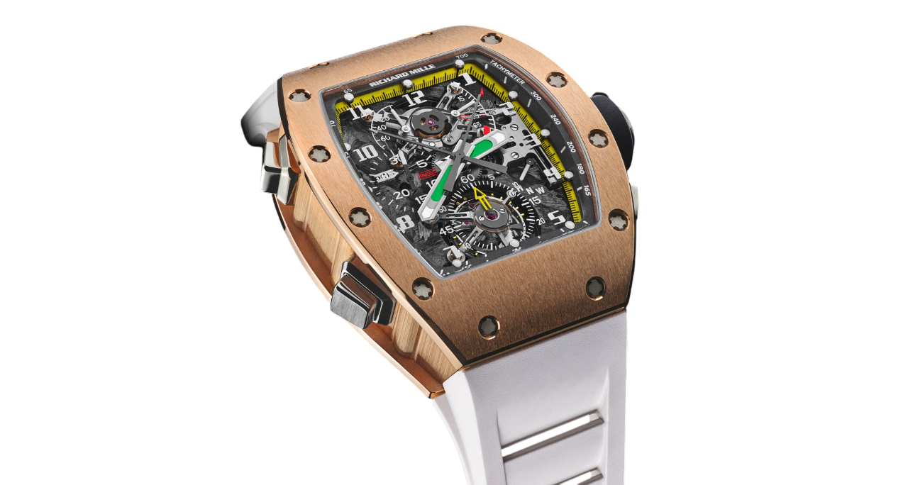 Richard Mille - RM 008-V2 - Tourbillon Split-Second Chronograph