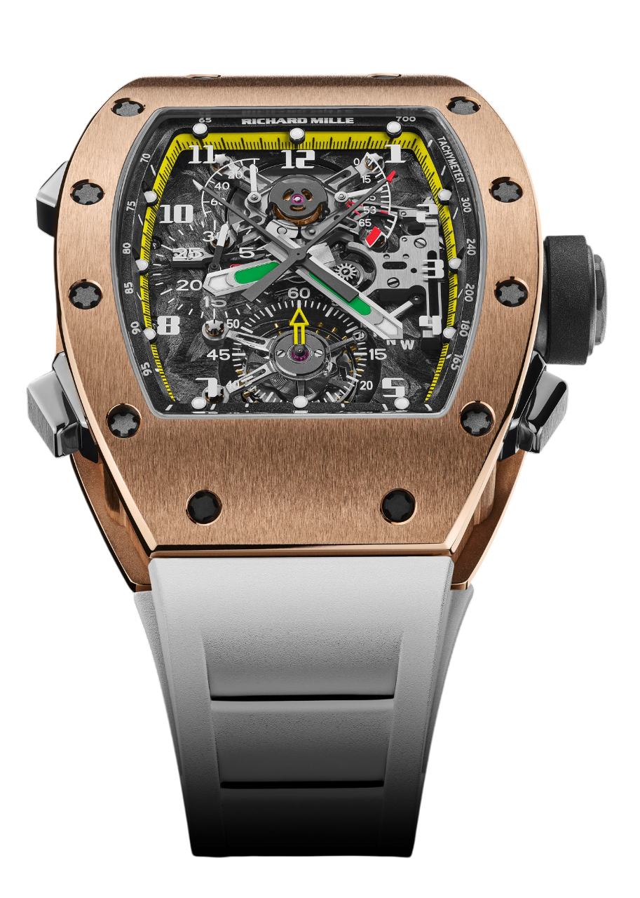 Richard Mille - RM 008-V2 - Tourbillon Split-Second Chronograph