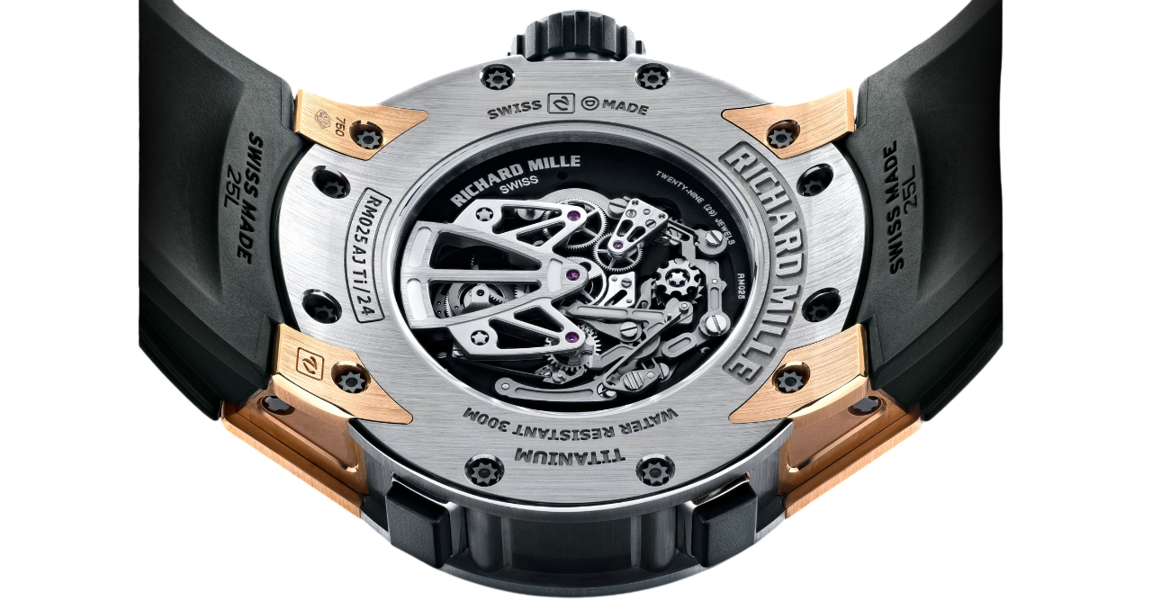 Richard Mille - RM 025 - Manual Winding Tourbillon Chronograph