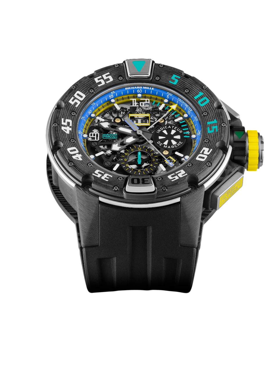 Richard Mille - RM 032 - Automatic Flyback Chronograph Ultimate Edition