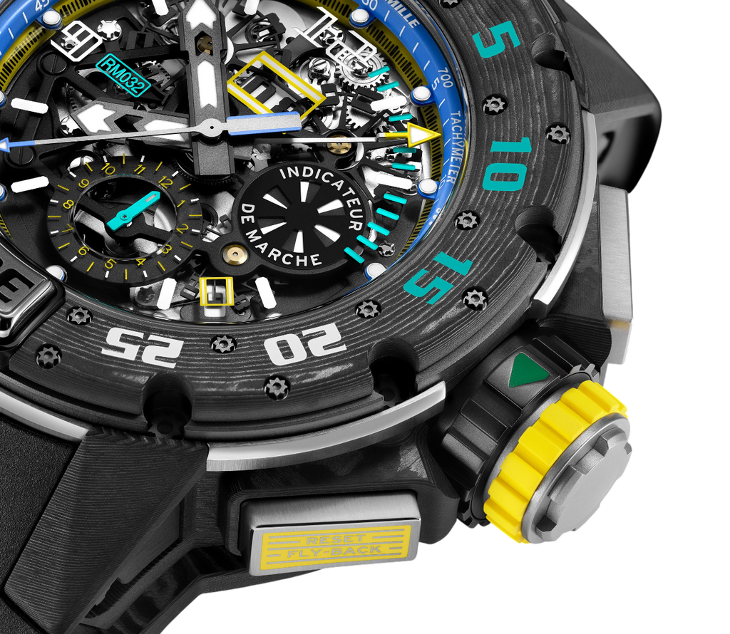 Richard Mille - RM 032 - Automatic Flyback Chronograph Ultimate Edition