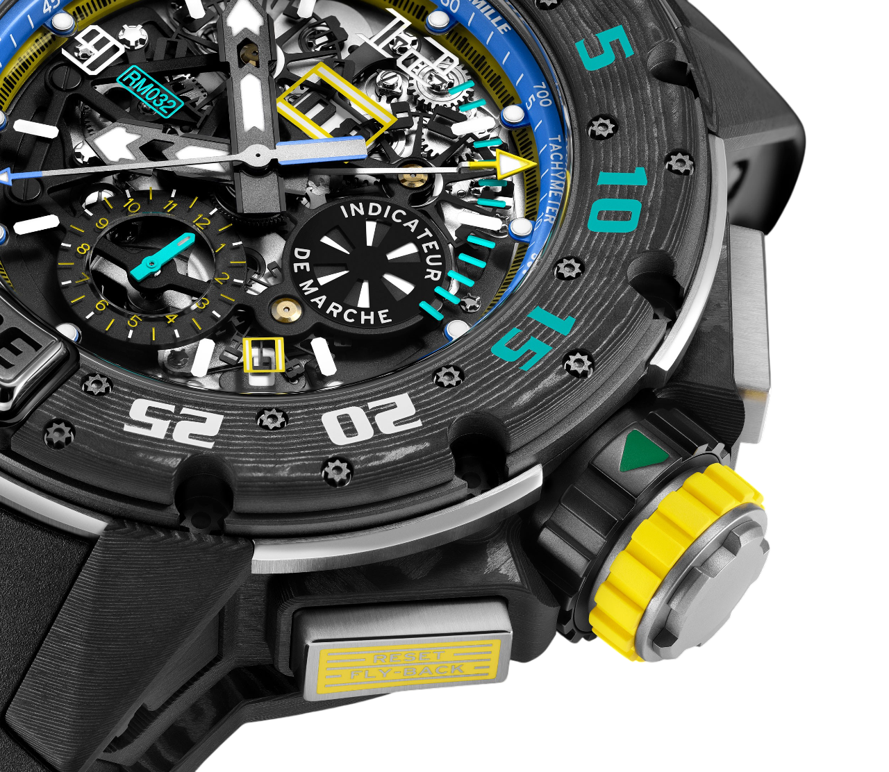Richard Mille - RM 032 - Automatic Flyback Chronograph Ultimate Edition