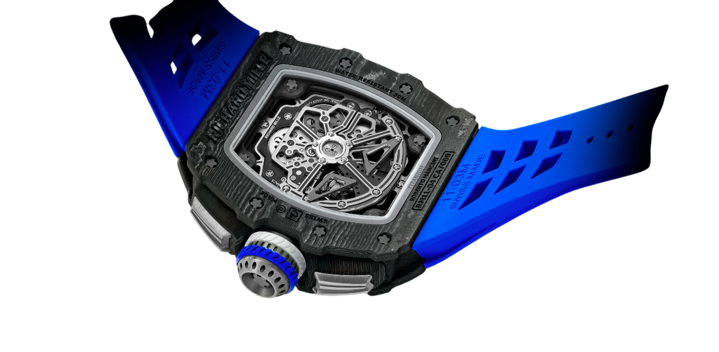 Richard Mille - RM 11-04 - Automatic Winding Flyback Chronograph Roberto Mancini