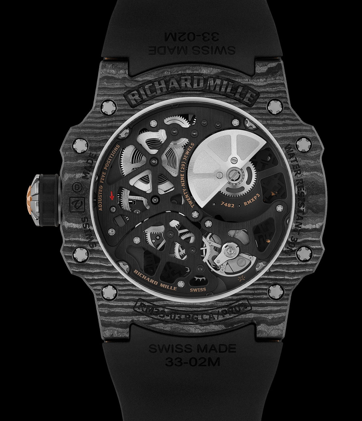 Pre-owned Richard Mille, RM 33-03, Automatic Winding – view 6