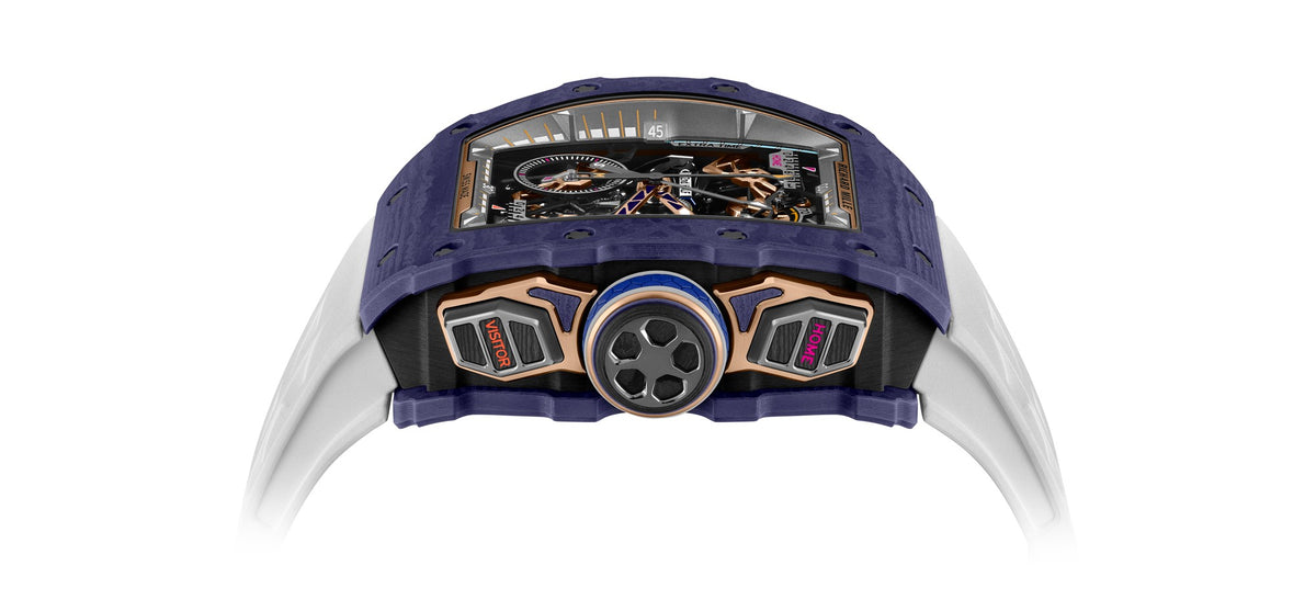 Pre-owned Richard Mille, RM 41-01, Manual Winding Tourbillon Flyback Chronograph Soccer – view 8