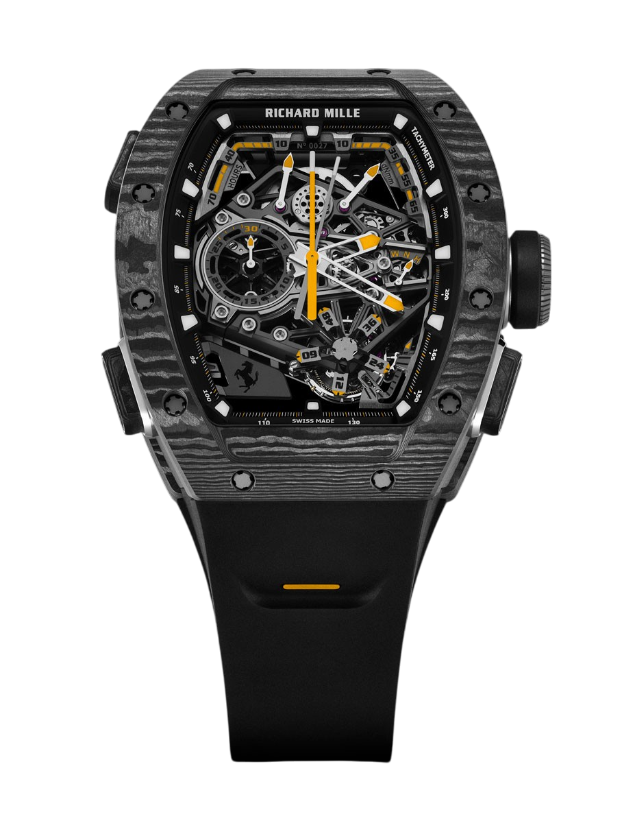 Richard Mille - RM 43-01 - Manual Winding Tourbillon Split-Seconds Chronograph Ferrari