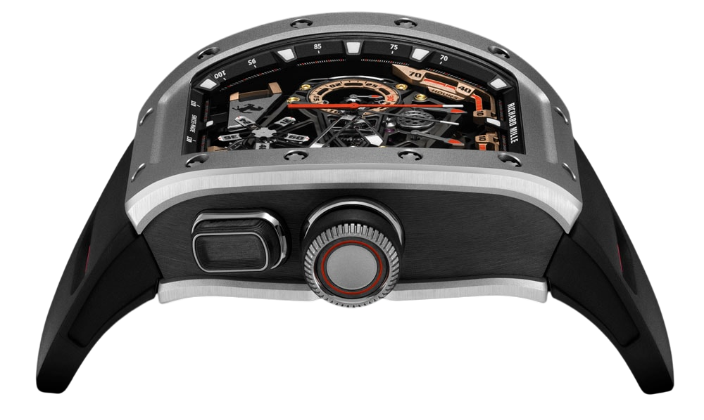Richard Mille - RM 43-01 - Manual Winding Tourbillon Split-Seconds Chronograph Ferrari