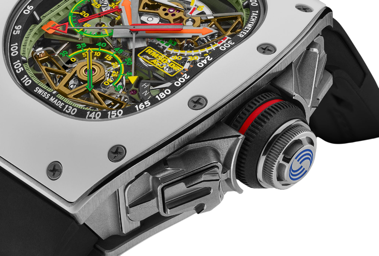 Richard Mille - RM 50-02 - Tourbillon Split-Seconds Chronograph ACJ