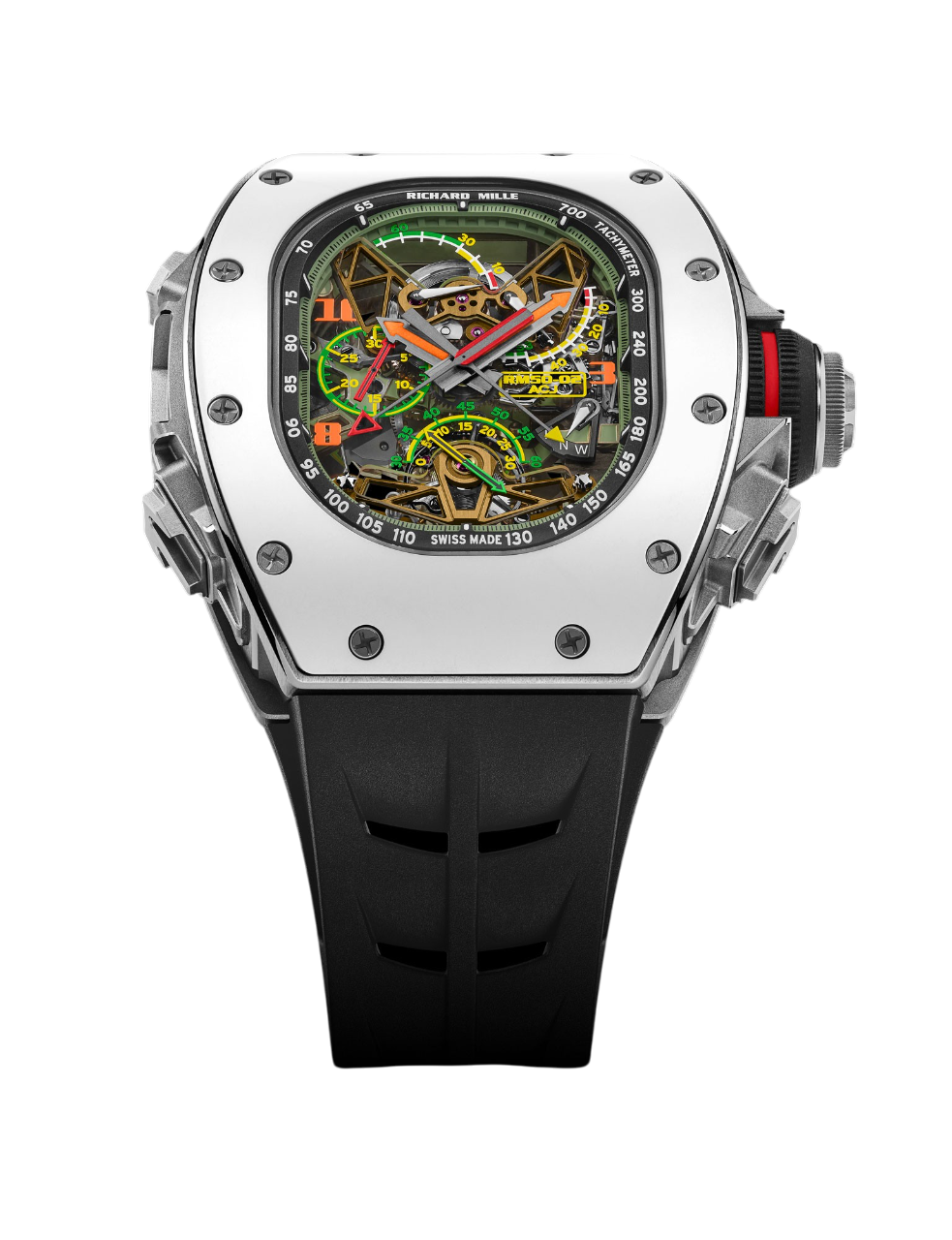 Richard Mille - RM 50-02 - Tourbillon Split-Seconds Chronograph ACJ