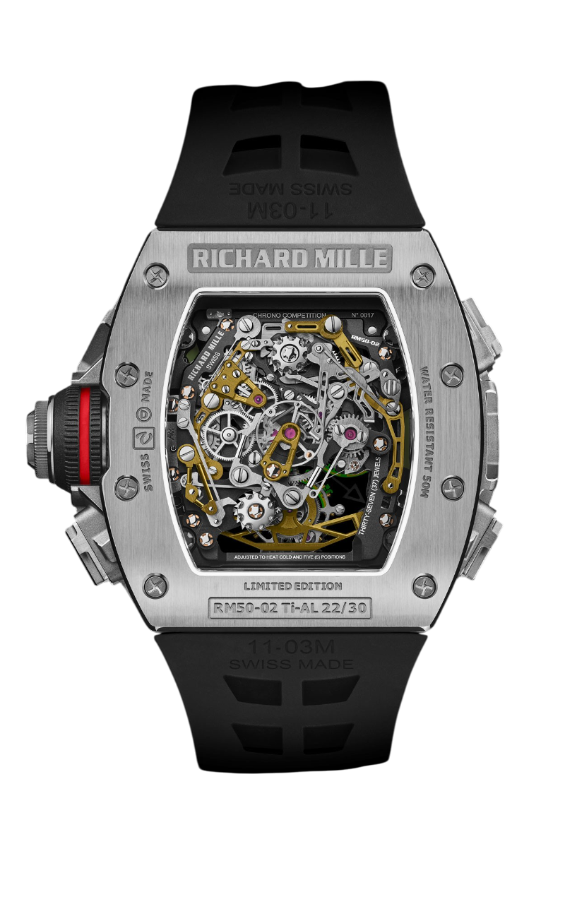 Richard Mille - RM 50-02 - Tourbillon Split-Seconds Chronograph ACJ