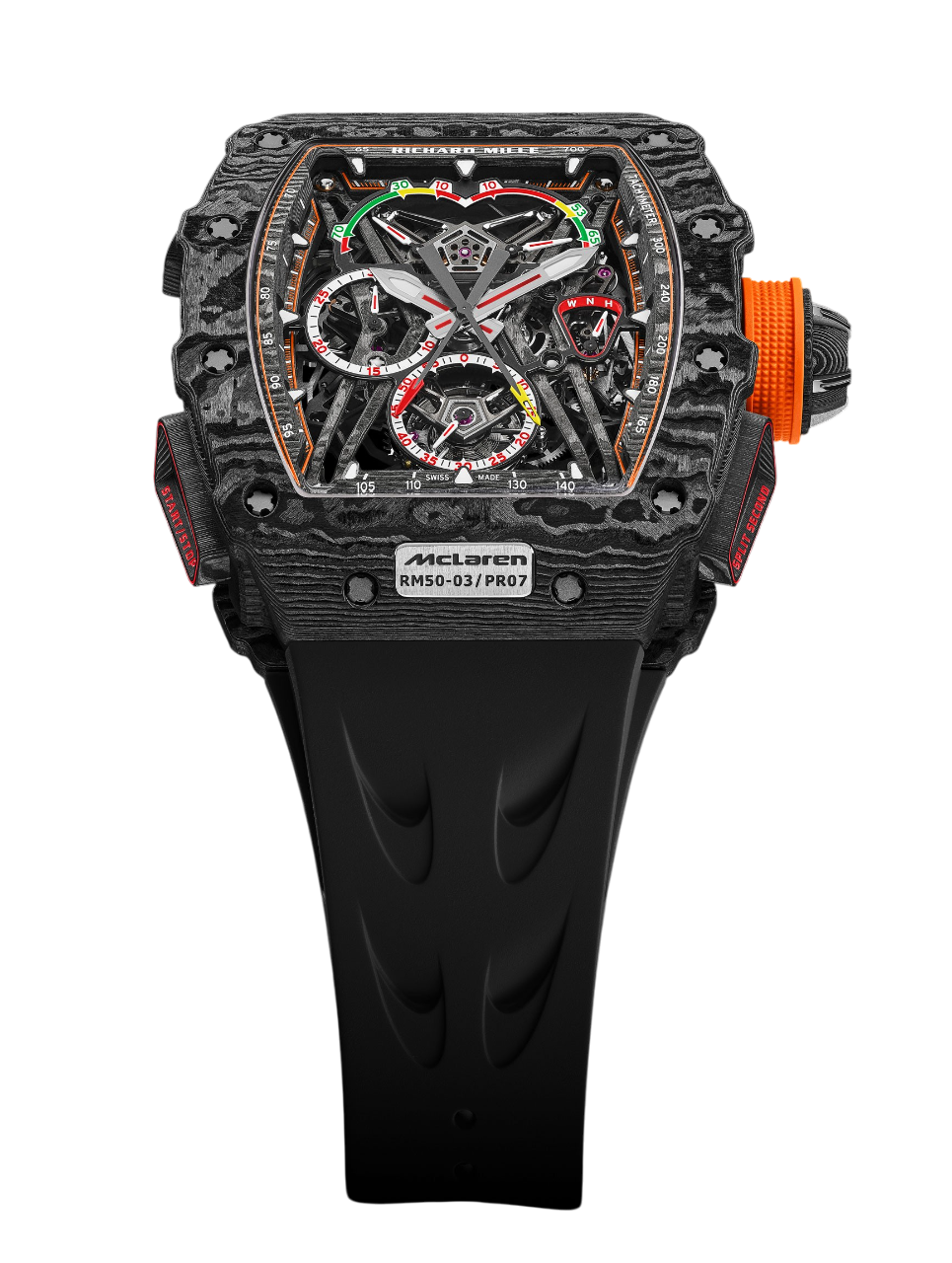 Richard Mille - RM 50-03 - Tourbillon Split-Seconds Chronograph McLaren F1