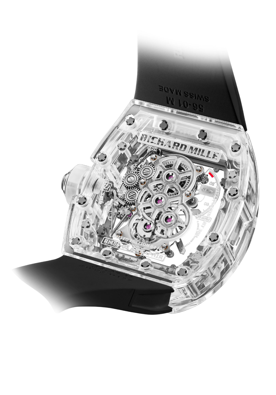 Richard Mille - RM 56-01 - Tourbillon Sapphire