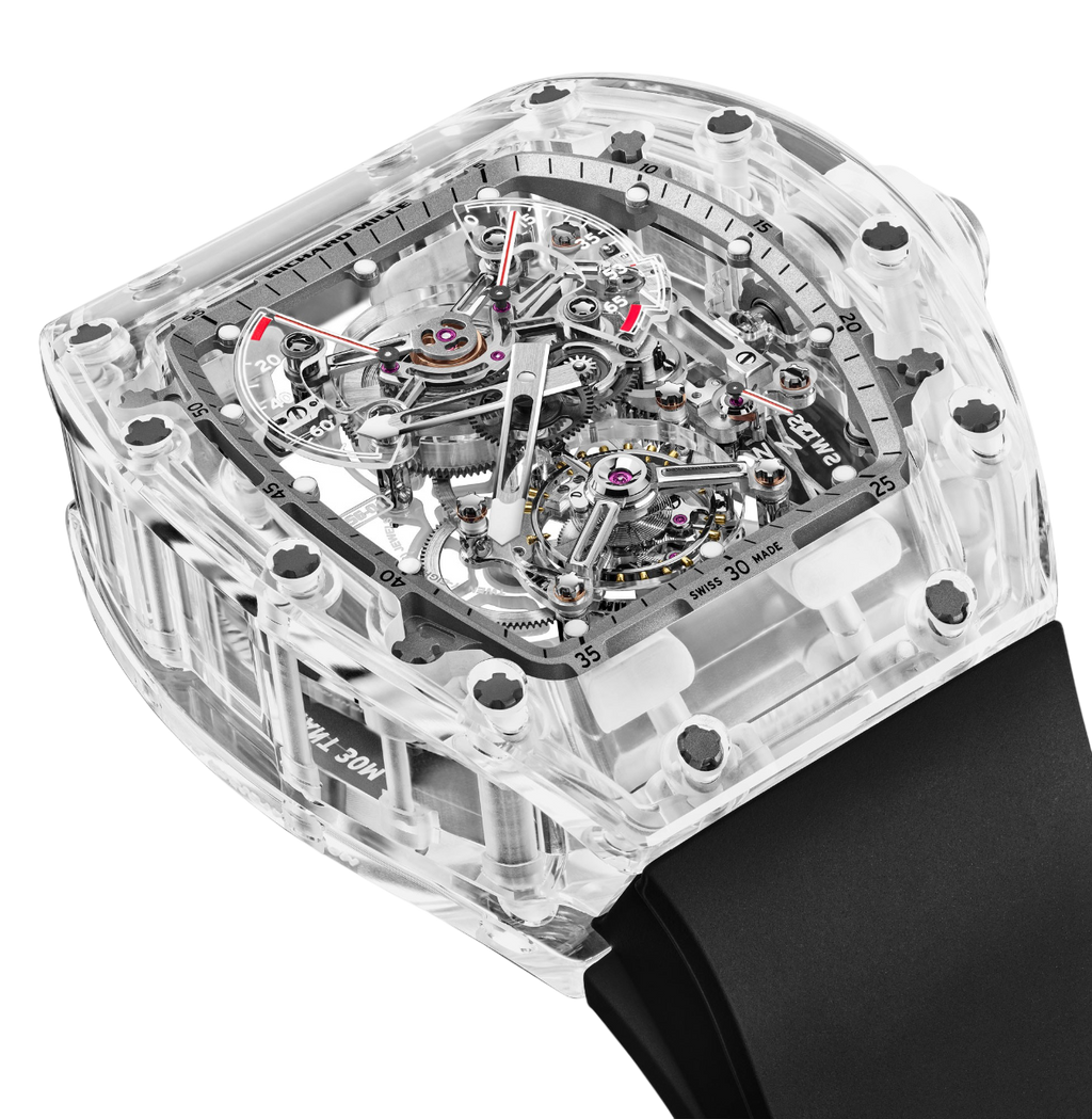 Richard Mille - RM 56-01 - Tourbillon Sapphire
