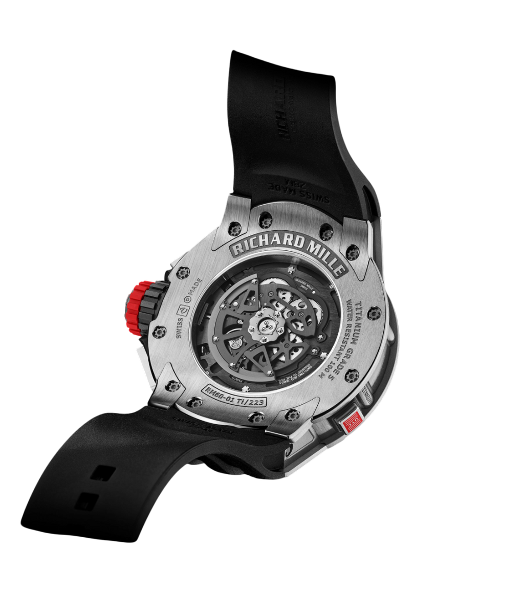 Richard Mille - RM 60-01 - Automatic Winding Flyback Chronograph Regatta