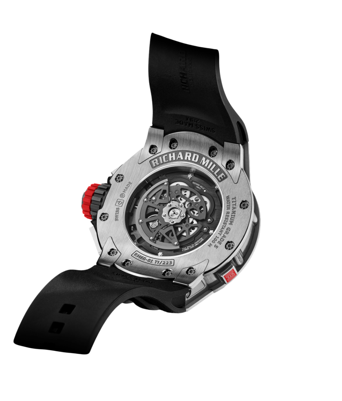 Richard Mille - RM 60-01 - Automatic Winding Flyback Chronograph Regatta
