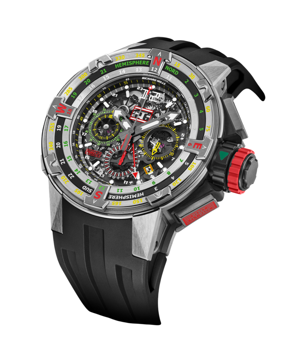 Richard Mille - RM 60-01 - Automatic Winding Flyback Chronograph Regatta