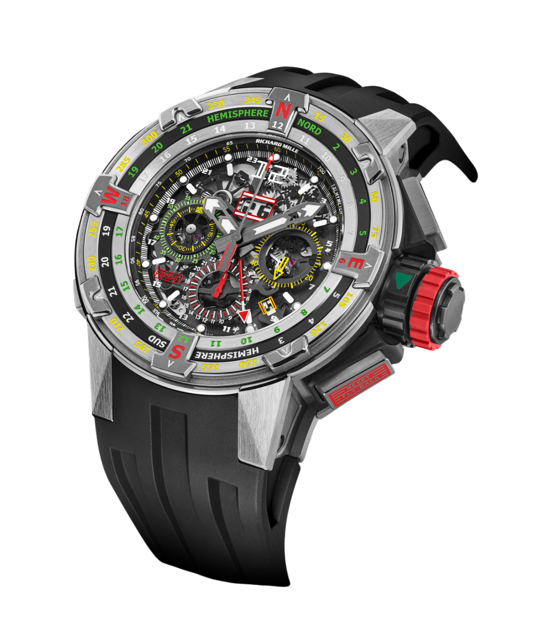 Richard Mille - RM 60-01 - Automatic Winding Flyback Chronograph Regatta