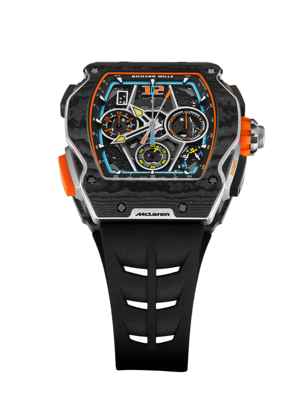 Richard Mille - RM 65-01 - Automatic Winding Split-seconds Chronograph McLaren  W1