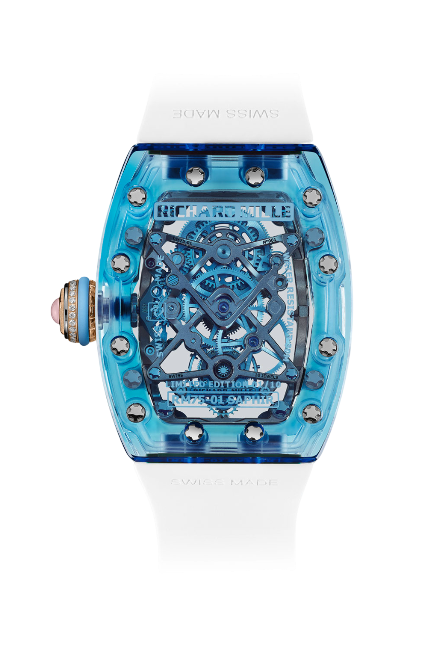 Richard Mille - RM 75-01 - Flying Tourbillon Sapphire