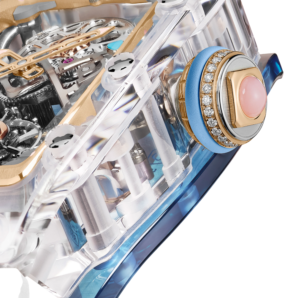 Richard Mille - RM 75-01 - Flying Tourbillon Sapphire