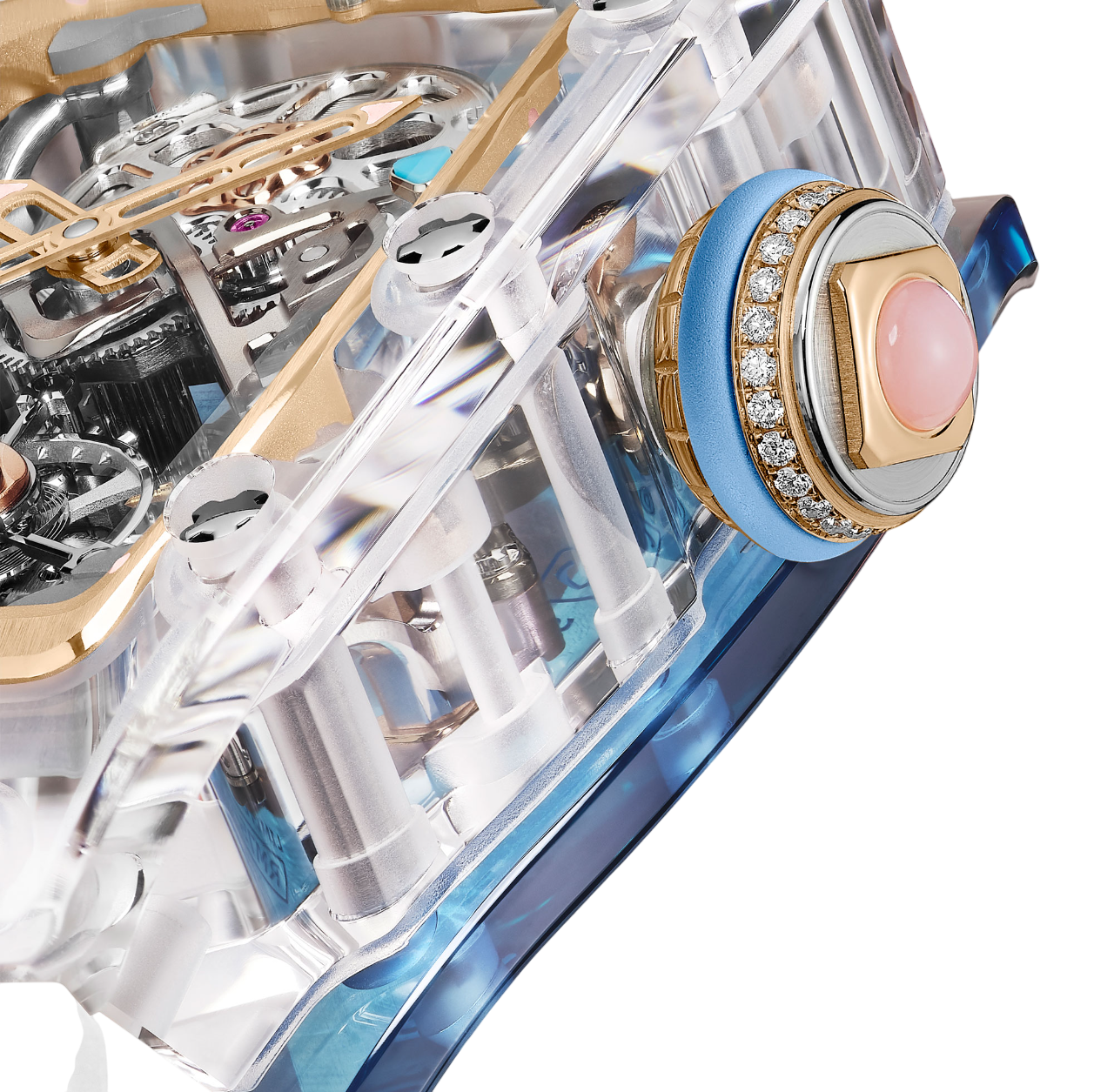Richard Mille - RM 75-01 - Flying Tourbillon Sapphire