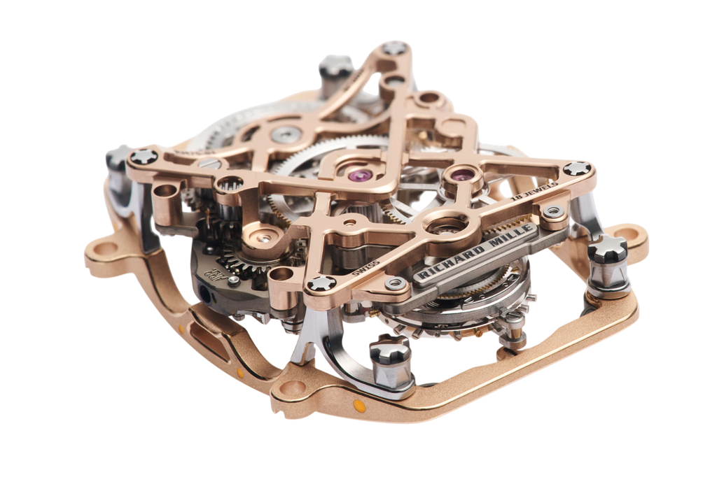 Richard Mille - RM 75-01 - Flying Tourbillon Sapphire