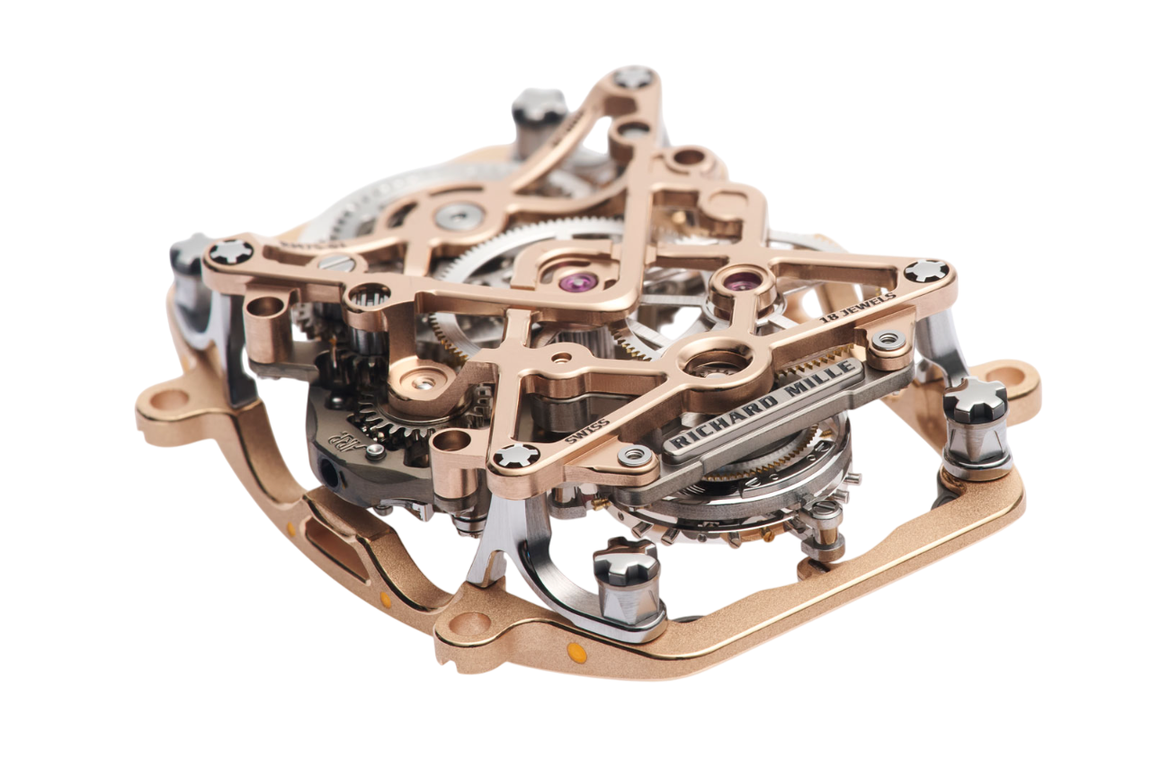 Richard Mille - RM 75-01 - Flying Tourbillon Sapphire