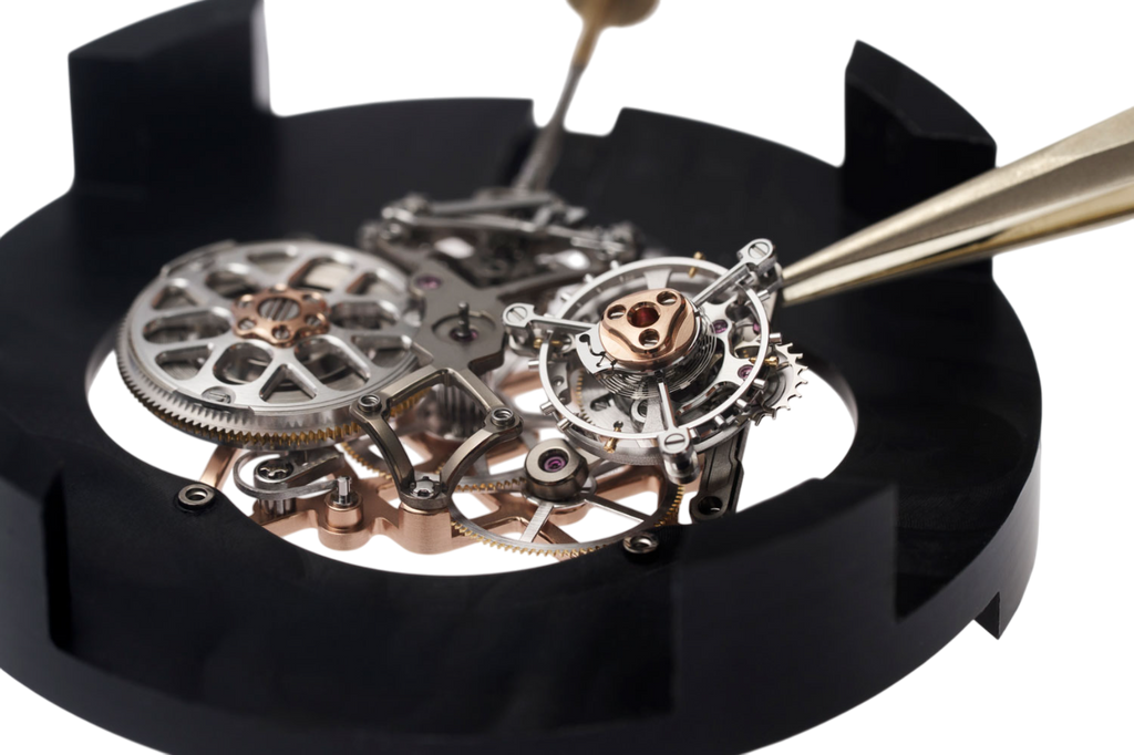 Richard Mille - RM 75-01 - Flying Tourbillon Sapphire