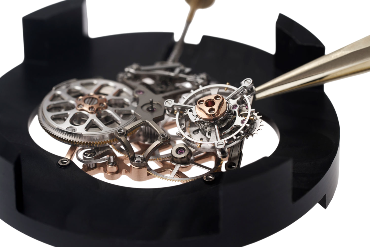 Richard Mille - RM 75-01 - Flying Tourbillon Sapphire
