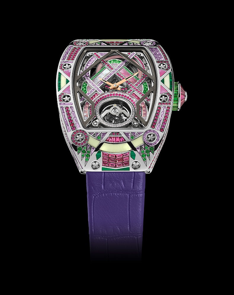 Pre-owned Richard Mille, RM HJ-02, Automatic Winding Tourbillon – view 3