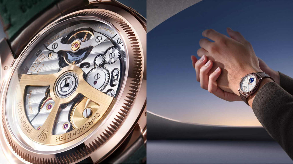 Rolex Perpetual Padellone 53505-0002