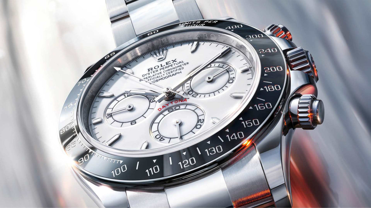 Cosmograph Daytona white enamel dial