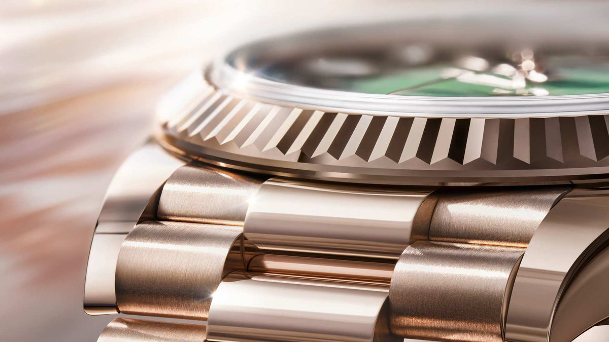 Day-Date 40 Jubilee Gold President bracelet