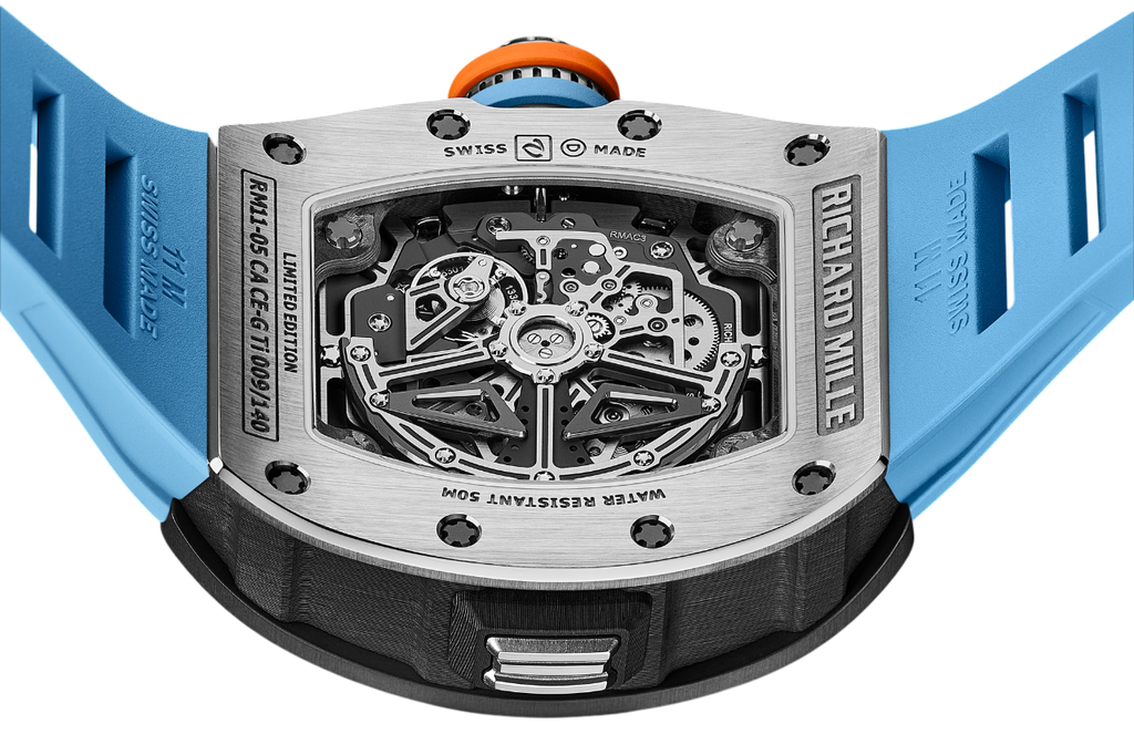 Richard Mille - RM 11-05 - Automatic Flyback Chronograph GMT