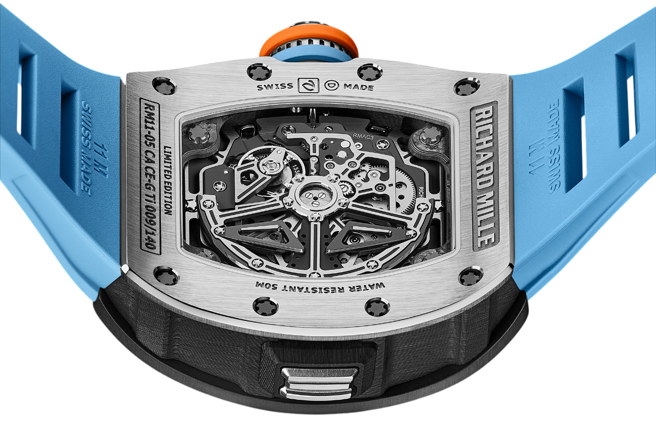 Richard Mille - RM 11-05 - Automatic Flyback Chronograph GMT