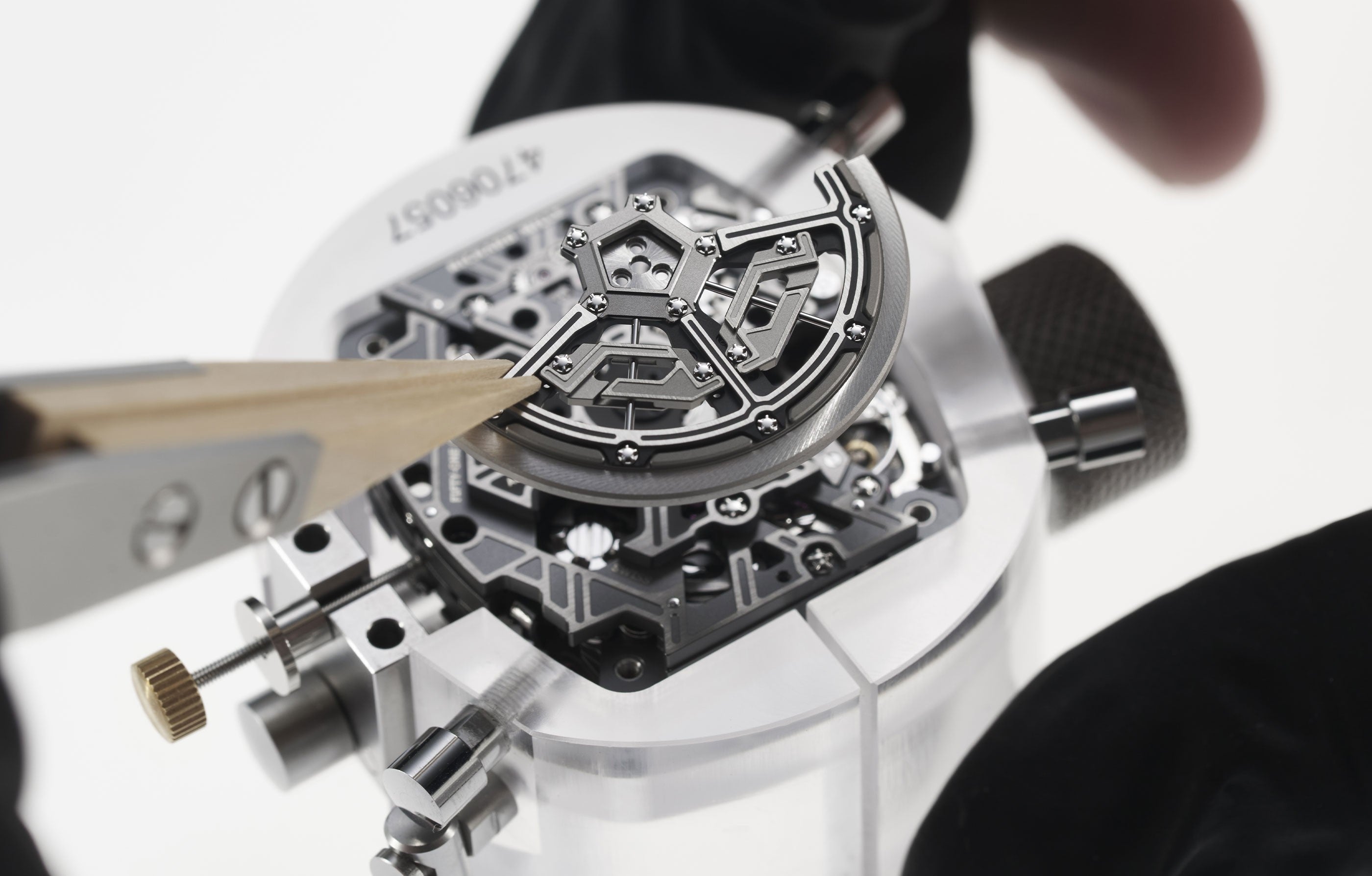 Richard Mille - RM 65-01 - Automatic Winding Split-seconds Chronograph McLaren  W1