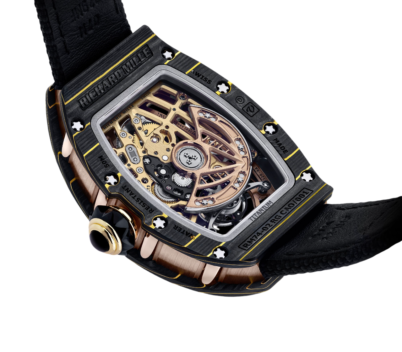 Richard Mille - RM 74-02 - Automatic Winding Tourbillon