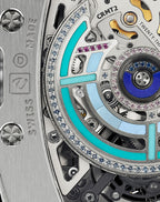 Pre-owned Richard Mille, RM HJ-02, Automatic Winding Tourbillon – view 10