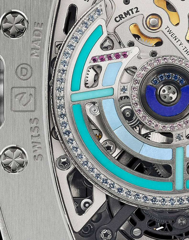 Pre-owned Richard Mille, RM HJ-02, Automatic Winding Tourbillon – view 10