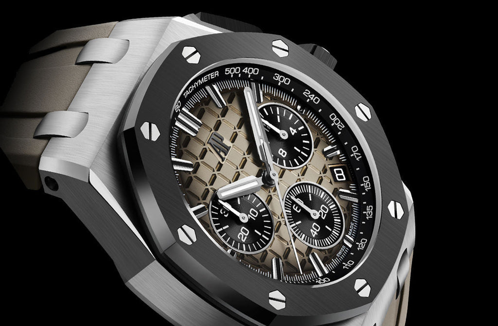 Audemars Piguet - 43 mm - Stainless Steel