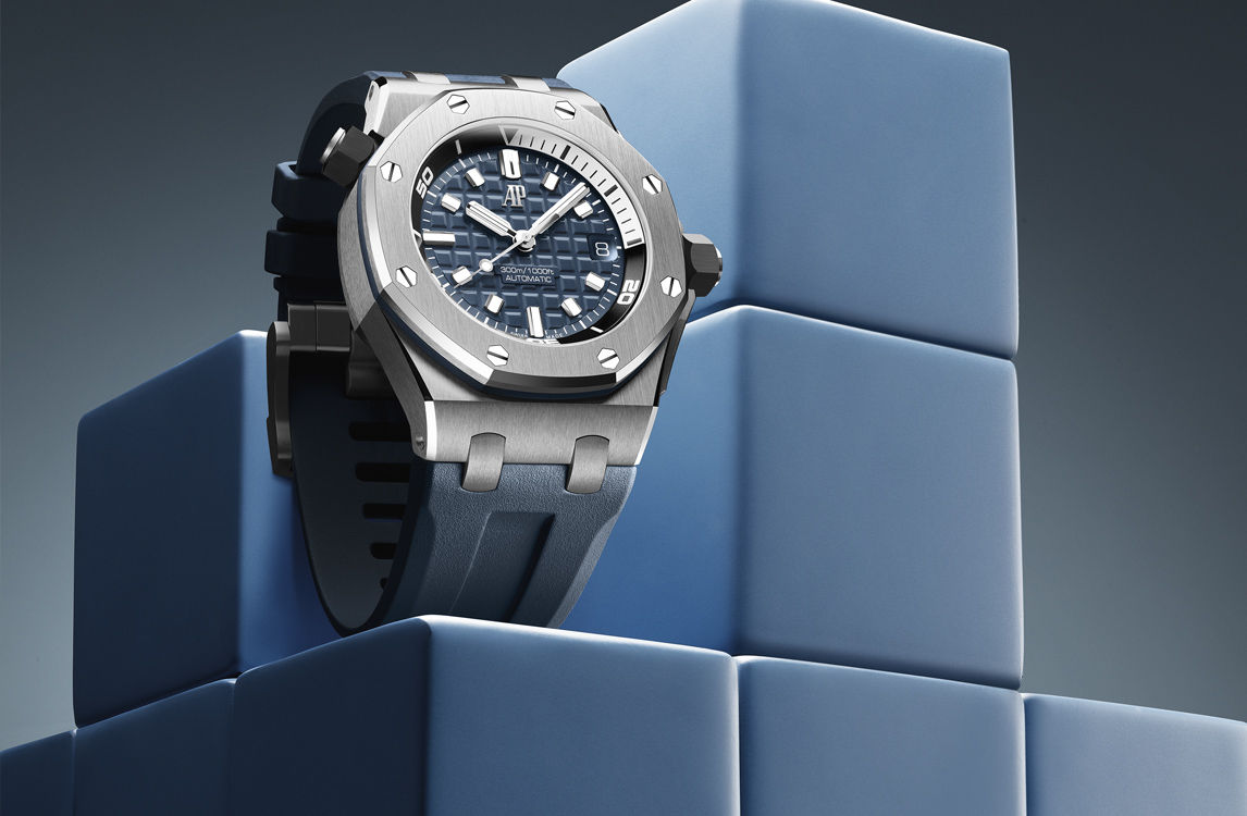 Audemars Piguet - 42 mm - Stainless Steel
