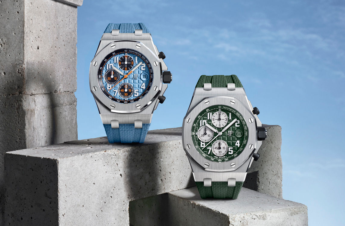 Audemars Piguet - 42 mm - Stainless Steel