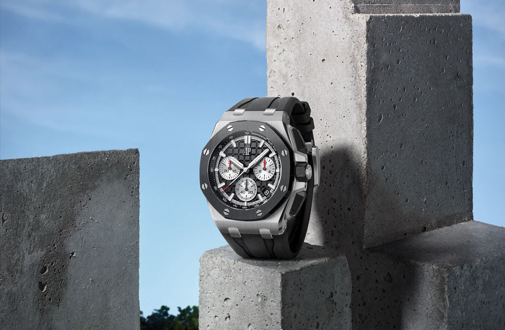 Audemars Piguet - 43 mm - Stainless Steel
