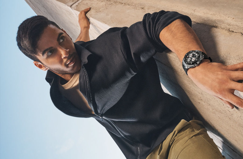 Audemars Piguet - 43 mm - Stainless Steel