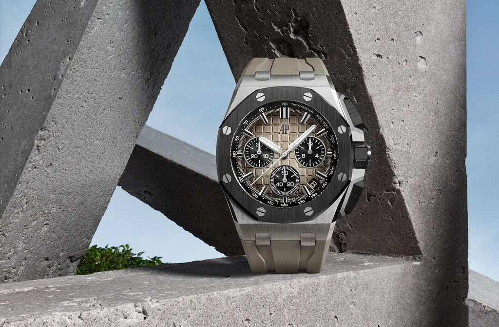 Audemars Piguet - 43 mm - Stainless Steel