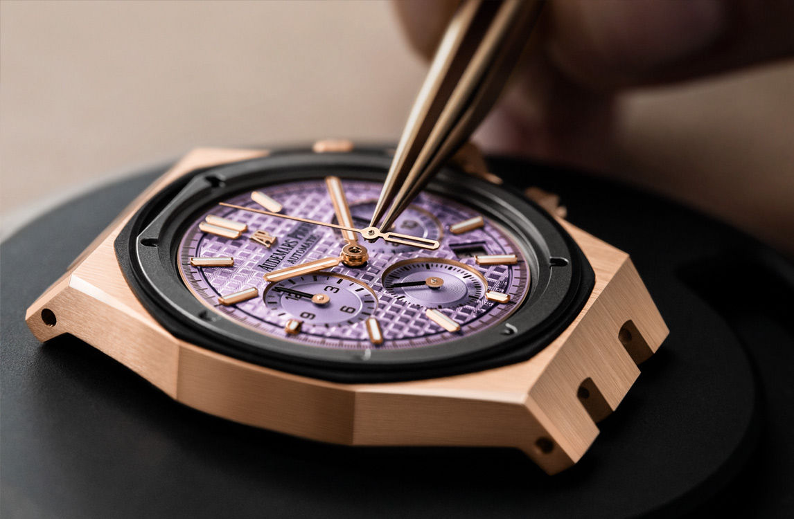 Audemars Piguet - 38 mm - 18K Rose Gold