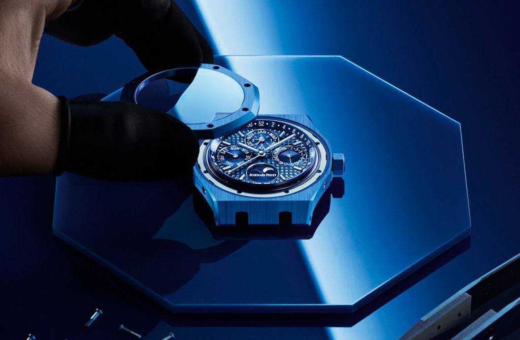 Audemars Piguet - 41 mm - Blue Ceramic
